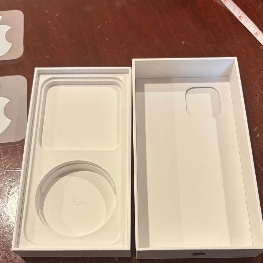 Apple iphone 12 EMPTY BOX. green